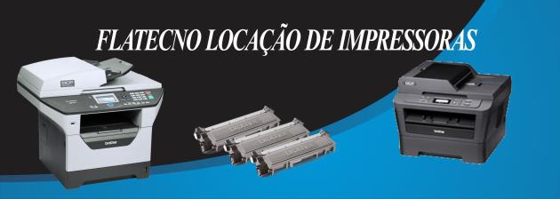 LOCAÇÃO DE IMPRESSORAS